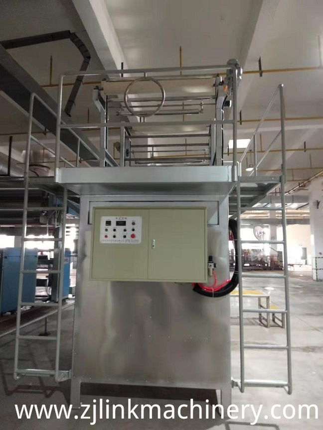 Water Setting Machine for Tubular Knit Fabric Remove Crease
